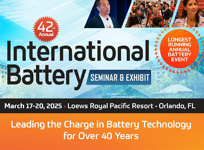 多樂閃耀2025年美國奧蘭多國際電池展